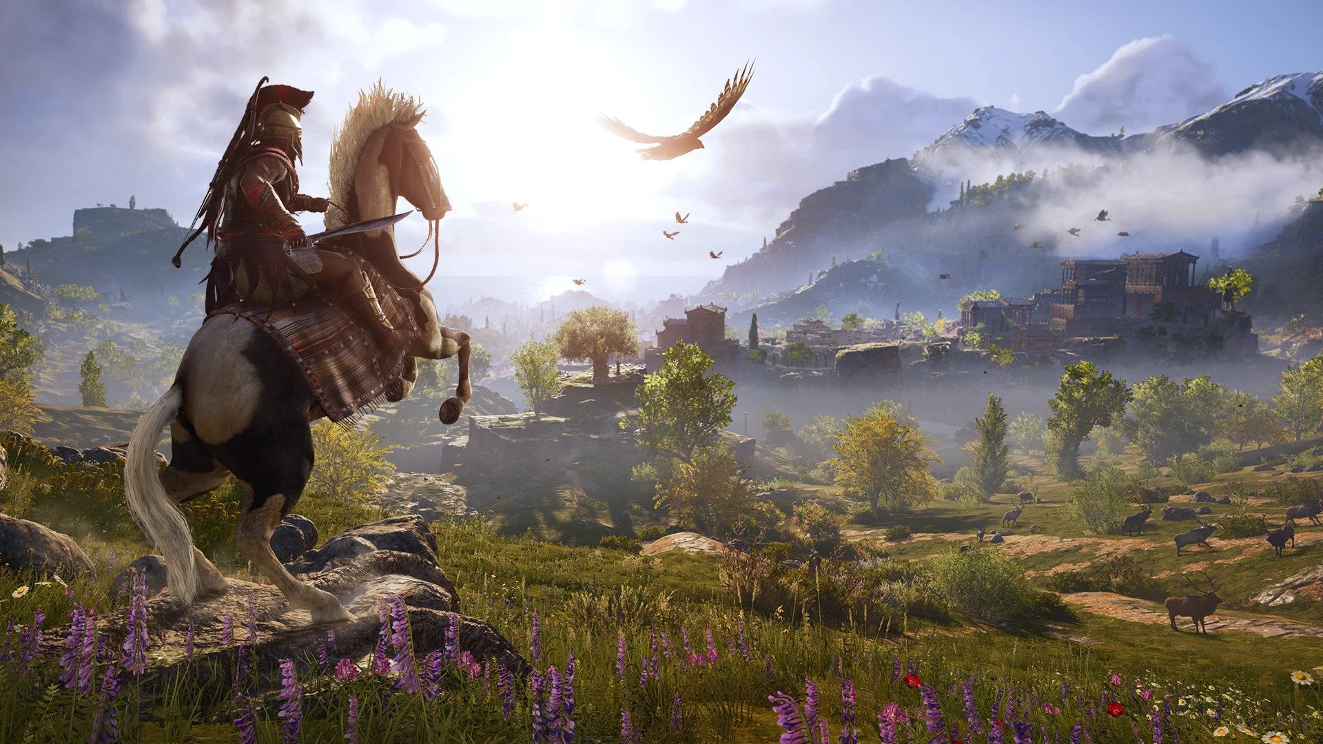 Assassin's Creed Odyssey Adrestia naval battle Aegean Sea