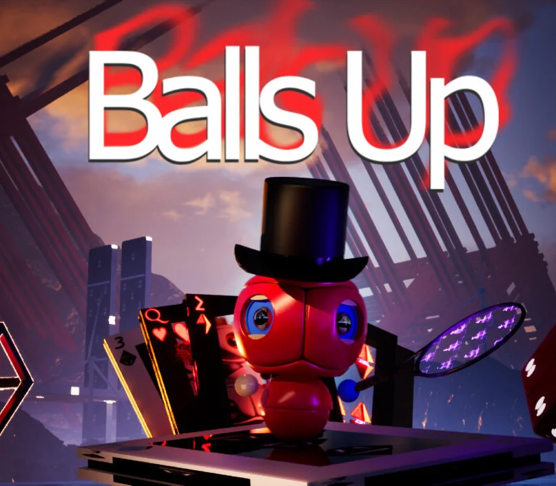 Balls Up cover art, ball climbing adventure unlock abilities