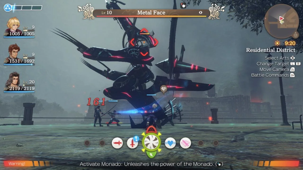 Xenoblade Chronicles Definitive Edition Nintendo Switch US listing
