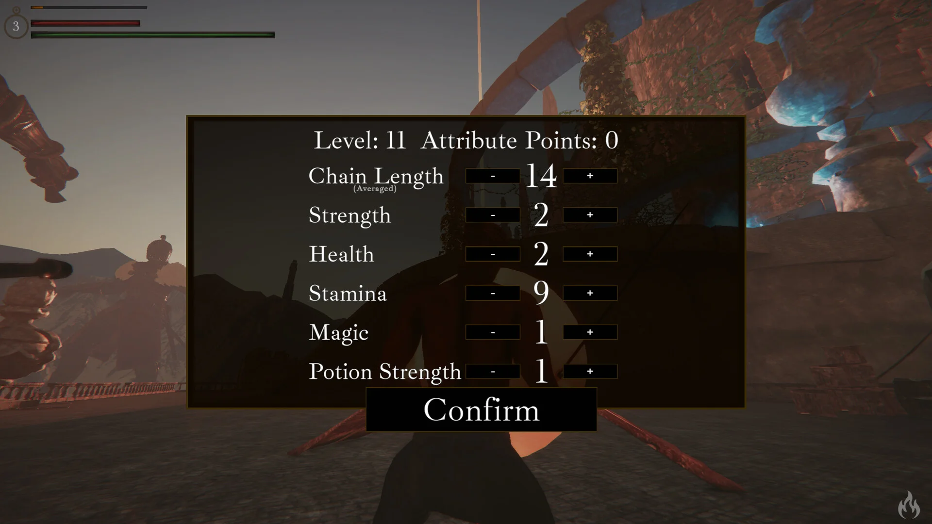 Soul Chained purgatory boss fight screenshot