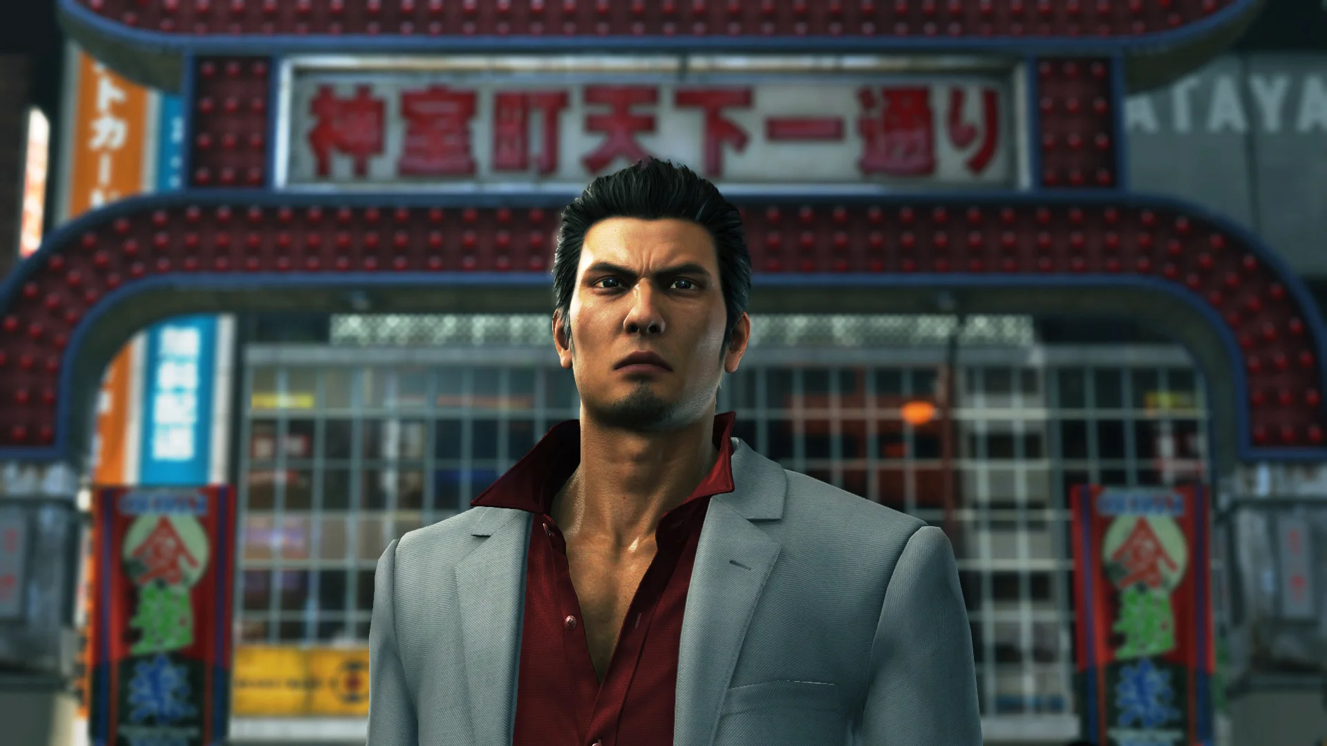 Dragon Engine street brawler Heat Actions