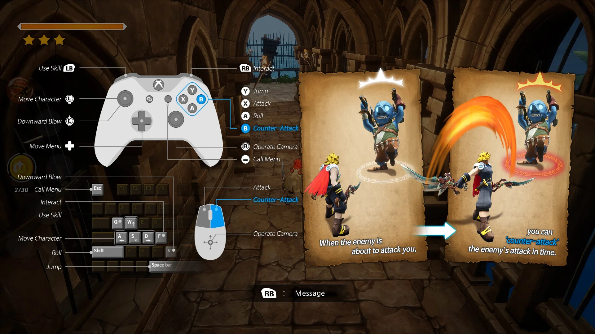 Golden Escape Windows screenshot
