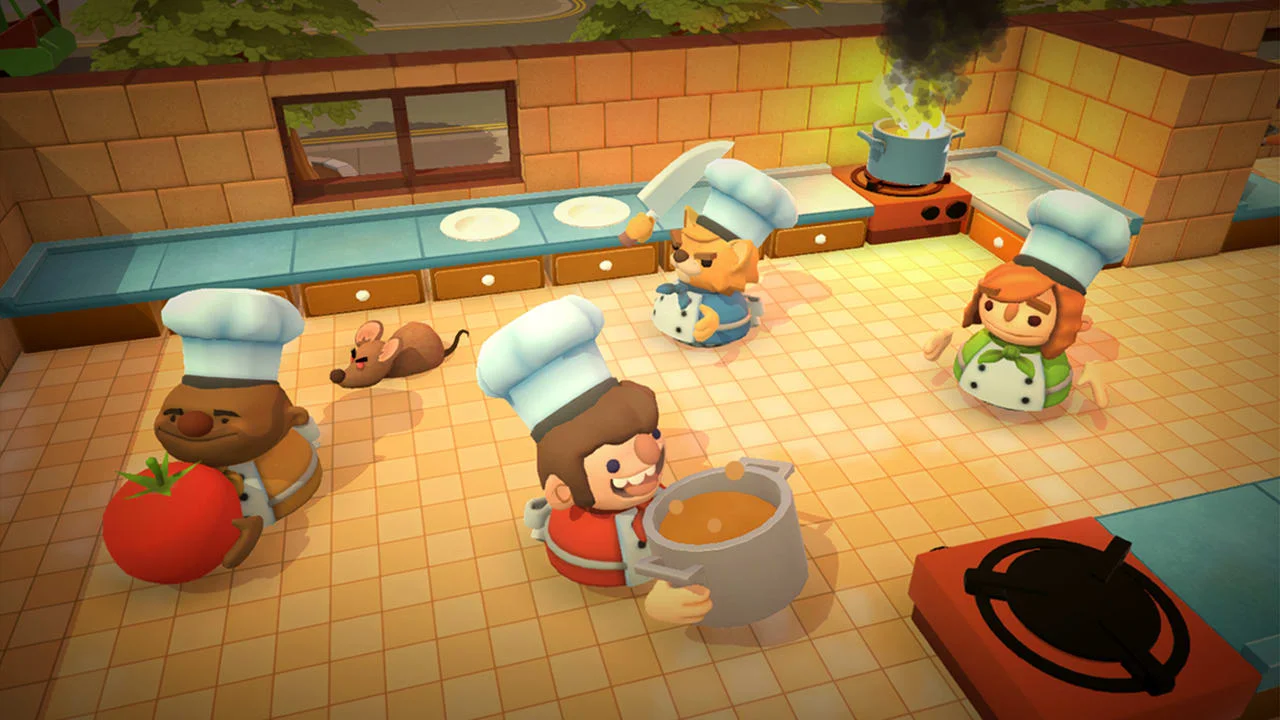 Overcooked Special Edition EU Nintendo Switch CD Key