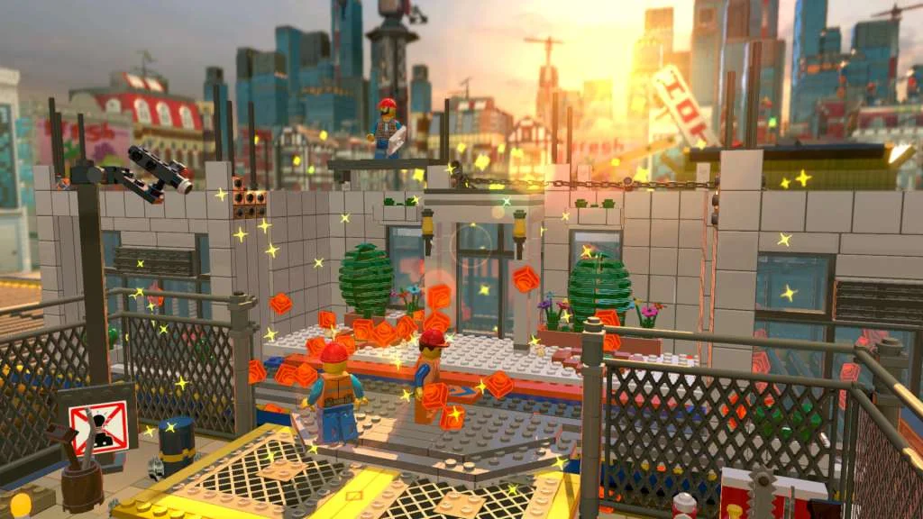 The LEGO Movie Videogame Xbox Gandalf and Cleopatra minifigs