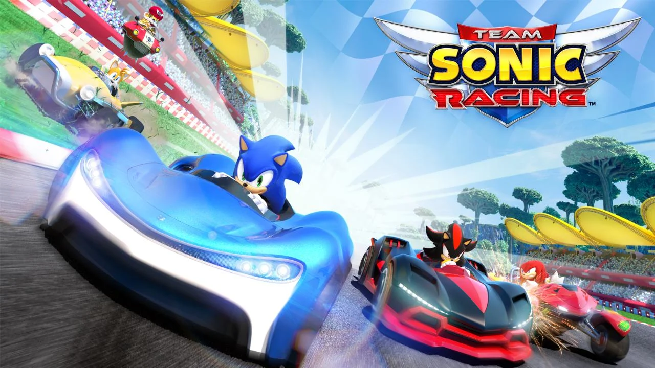 Team Sonic Racing EU Nintendo Switch CD Key