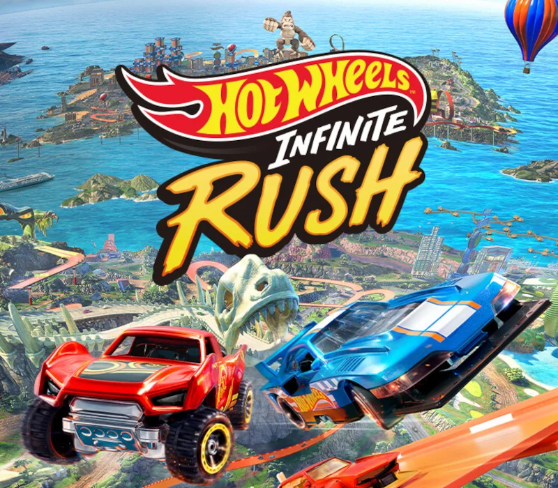 HOT WHEELS Infinite Rush Steam Key ROW