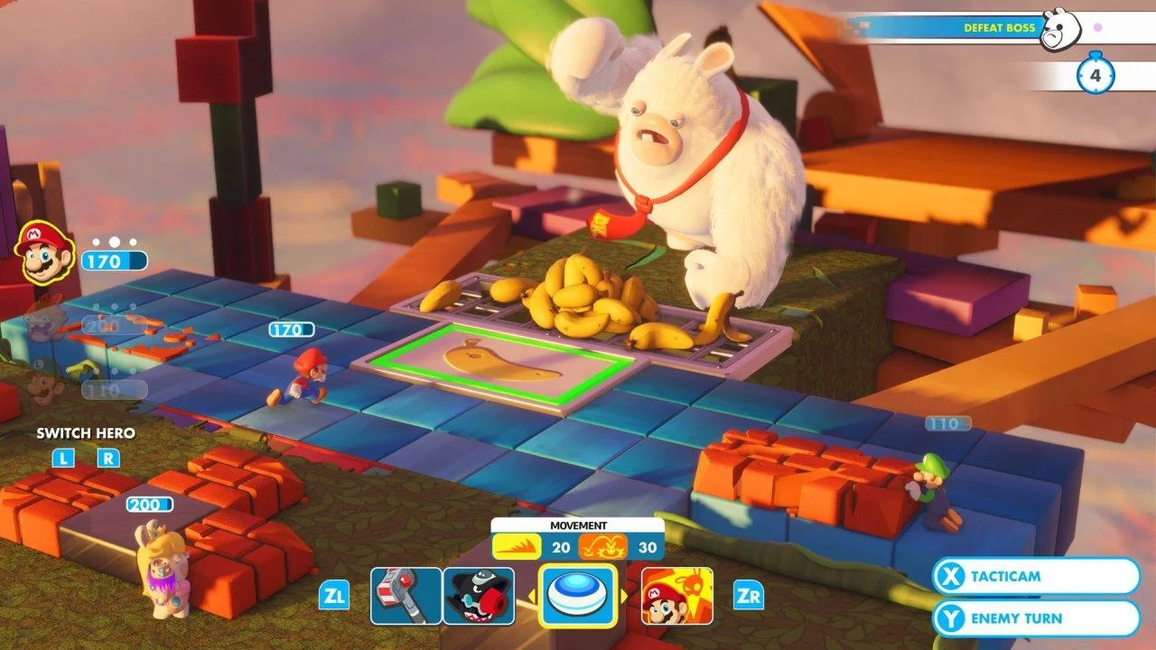 Mario + Rabbids: Kingdom Battle EU