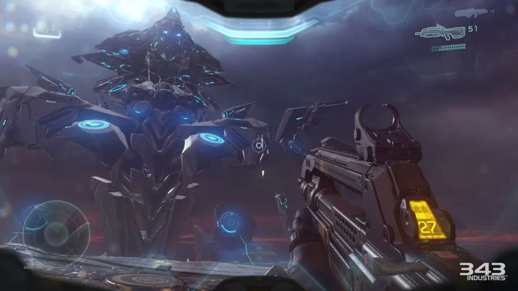 Halo 5 Guardians Warzone Firefight eight player rounds