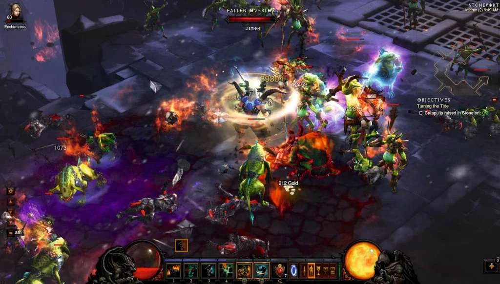 Diablo III Crusader blessed shield in Adventure Mode