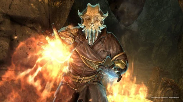 The Elder Scrolls V: Skyrim - Dragonborn DLC Steam Key Global artwork 2