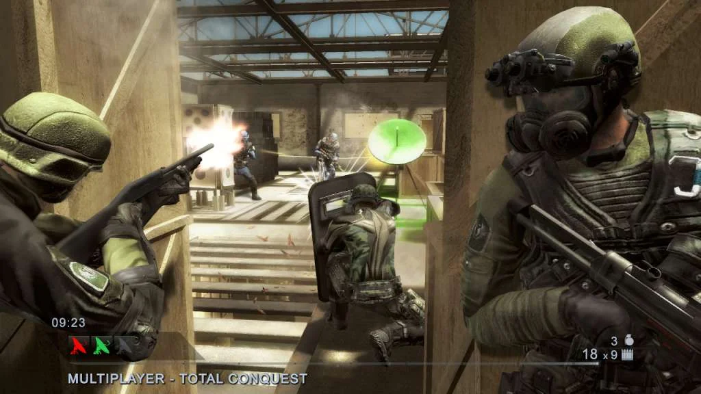Rainbow Six Vegas 2 breach