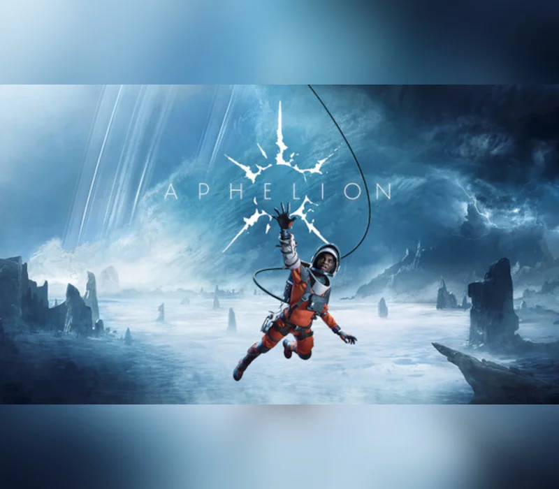Aphelion cover, Hope-01 on frozen Persephone