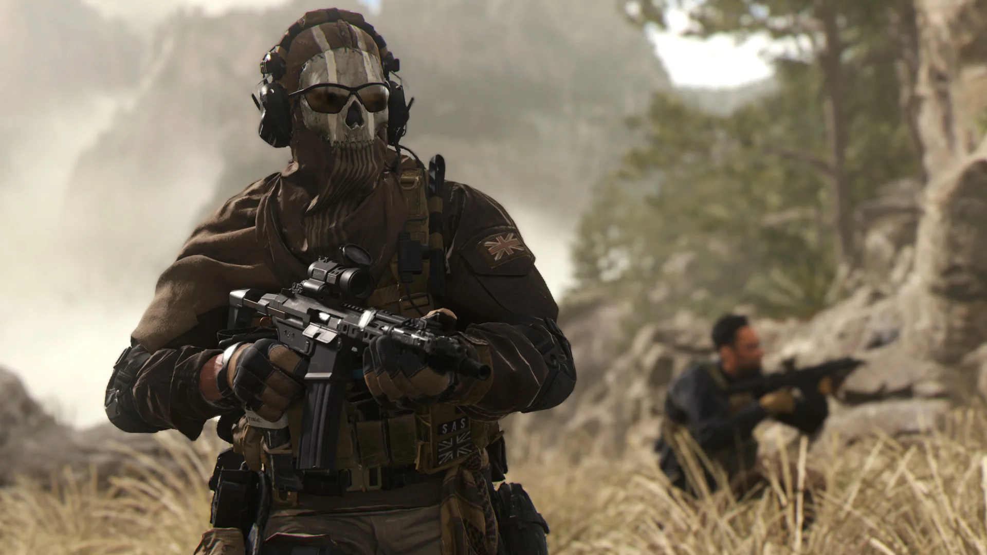 Call of Duty Modern Warfare II Task Force 141 campaign on PlayStation