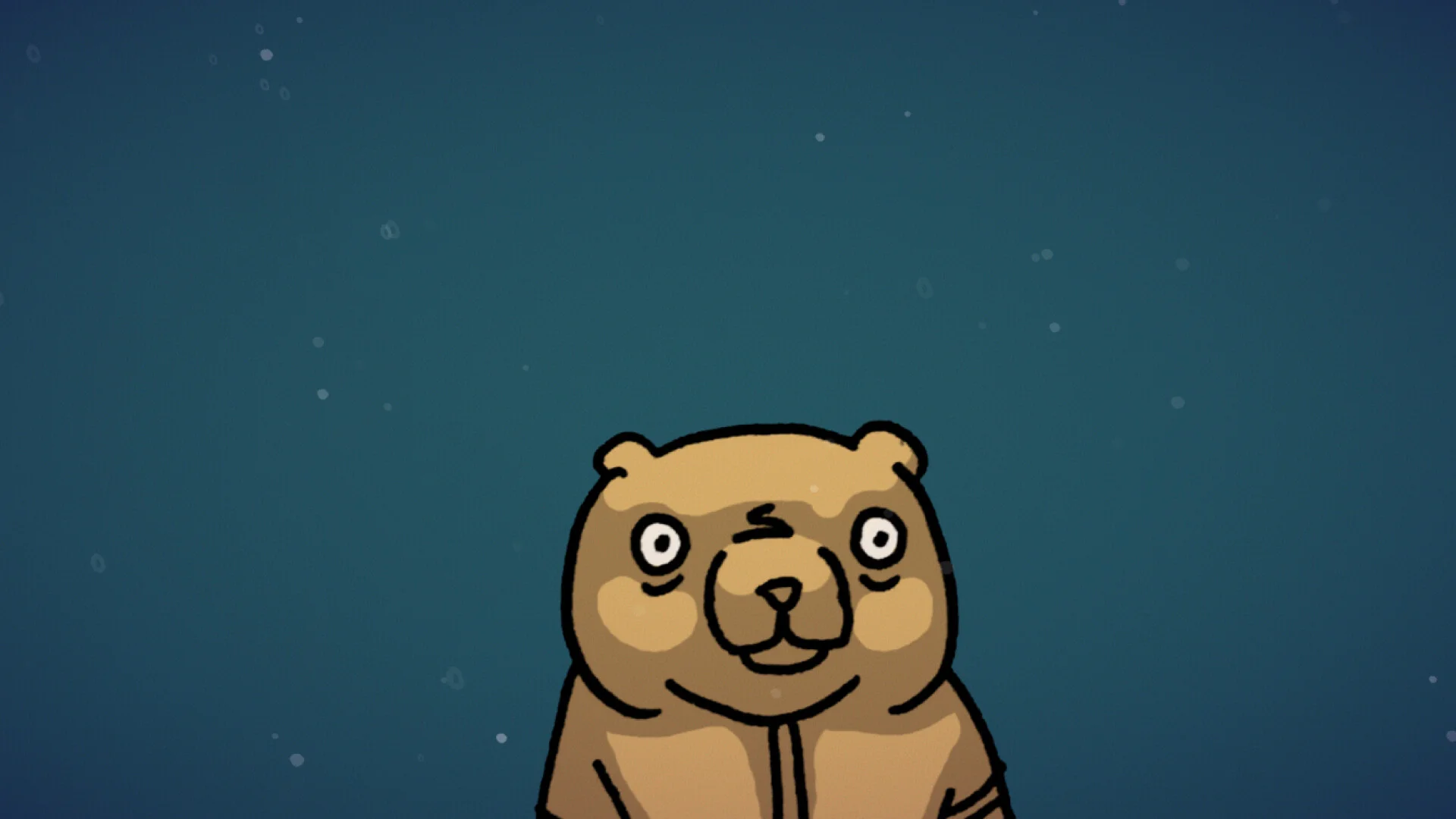 Grapple Bear flagpole stages