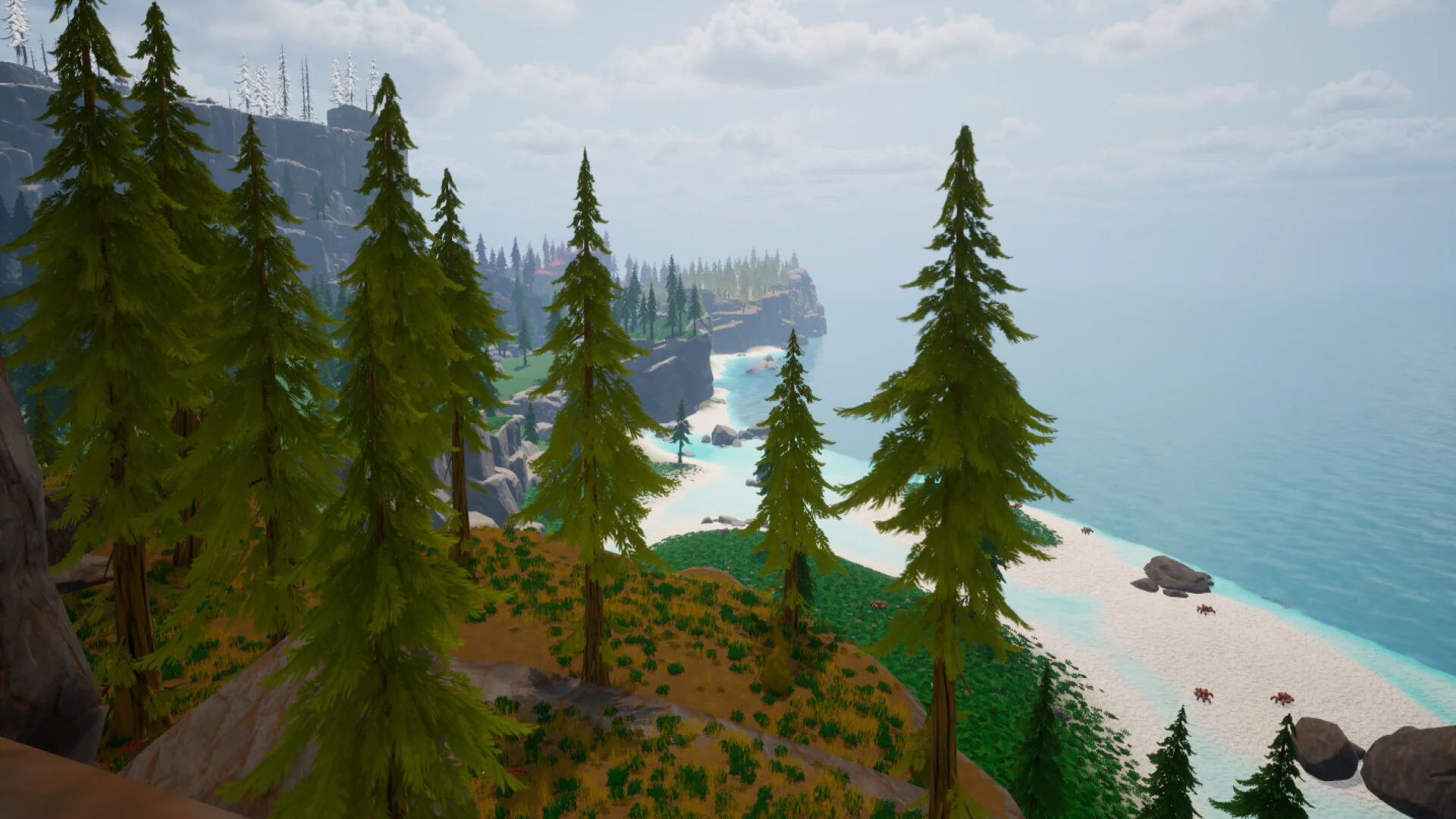 Forsaken Shores online co-op for up to four players