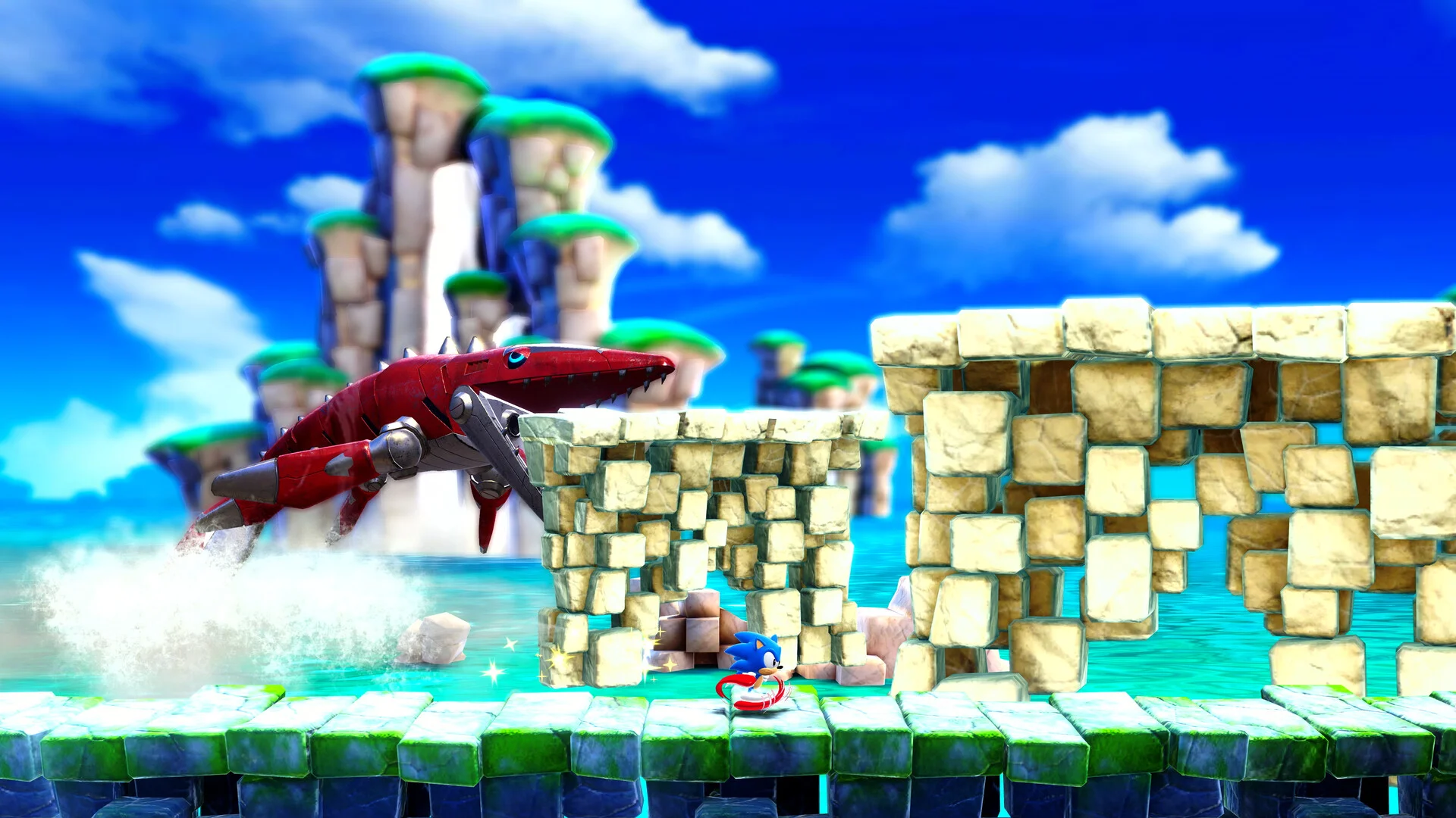 SONIC SUPERSTARS Battle Mode screenshot