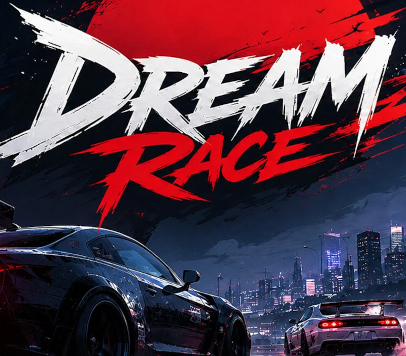 DreamRace cover of an arcade runner
