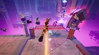 Divine Knockout talents and god abilities screenshot