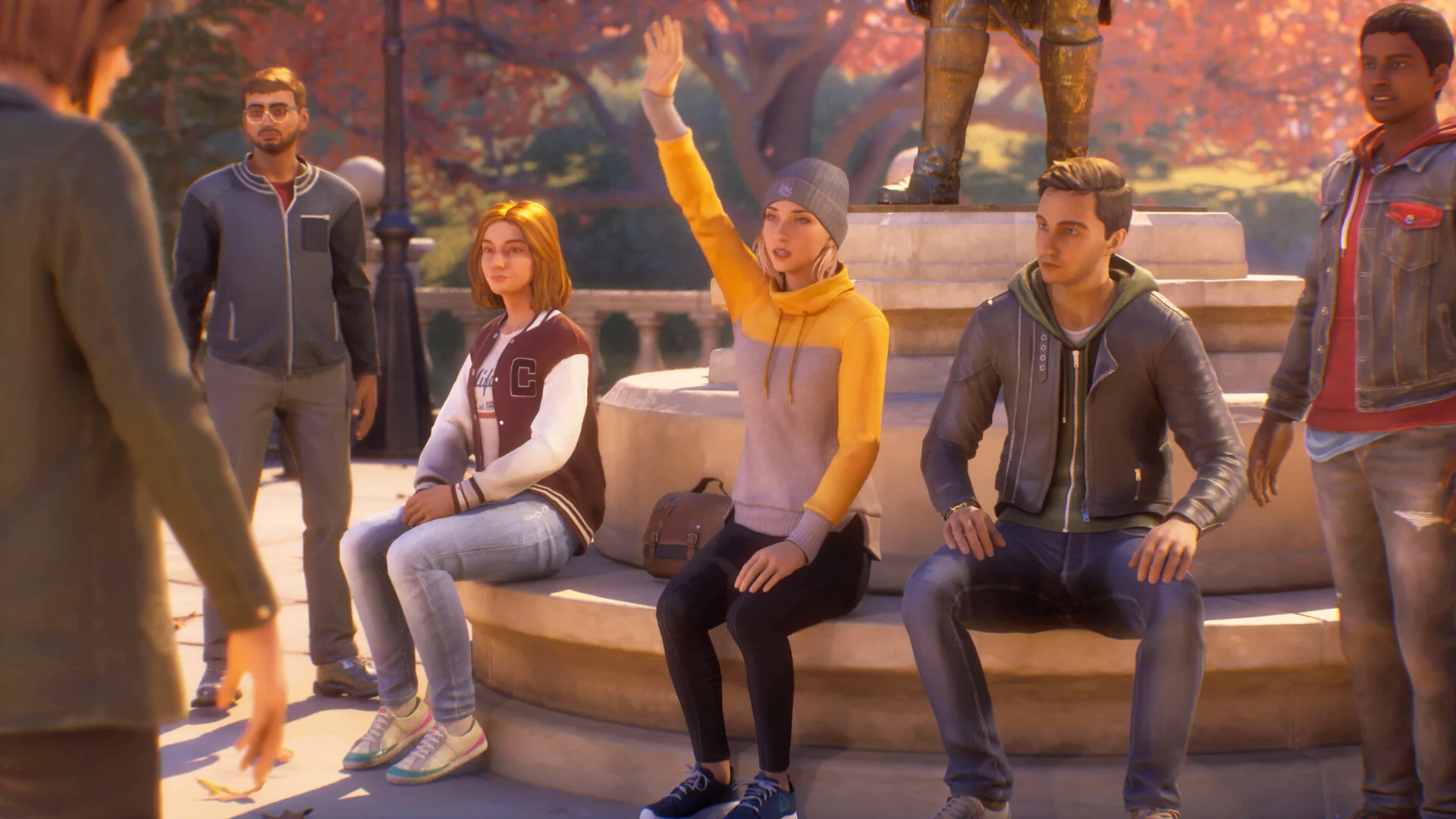 Life is Strange Reunion PlayStation ROW artwork