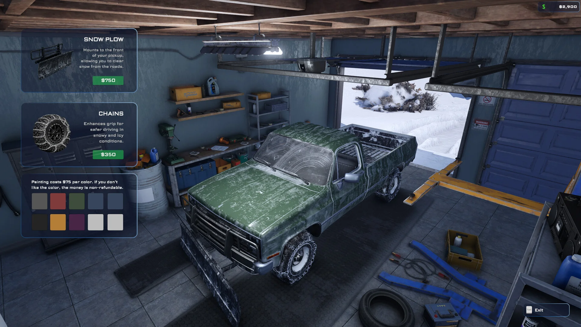 Arctic Shift Fuel Station Global Steam key