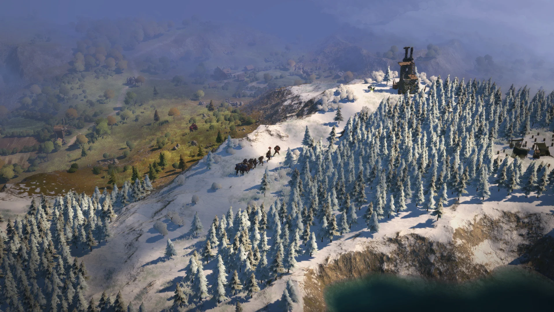 Turn-based fight in the Edoran open world
