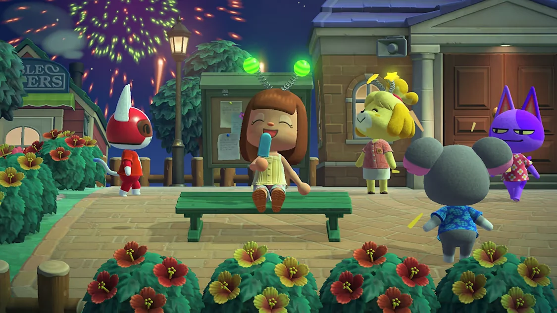 Animal Crossing New Horizons Nintendo Switch US listing