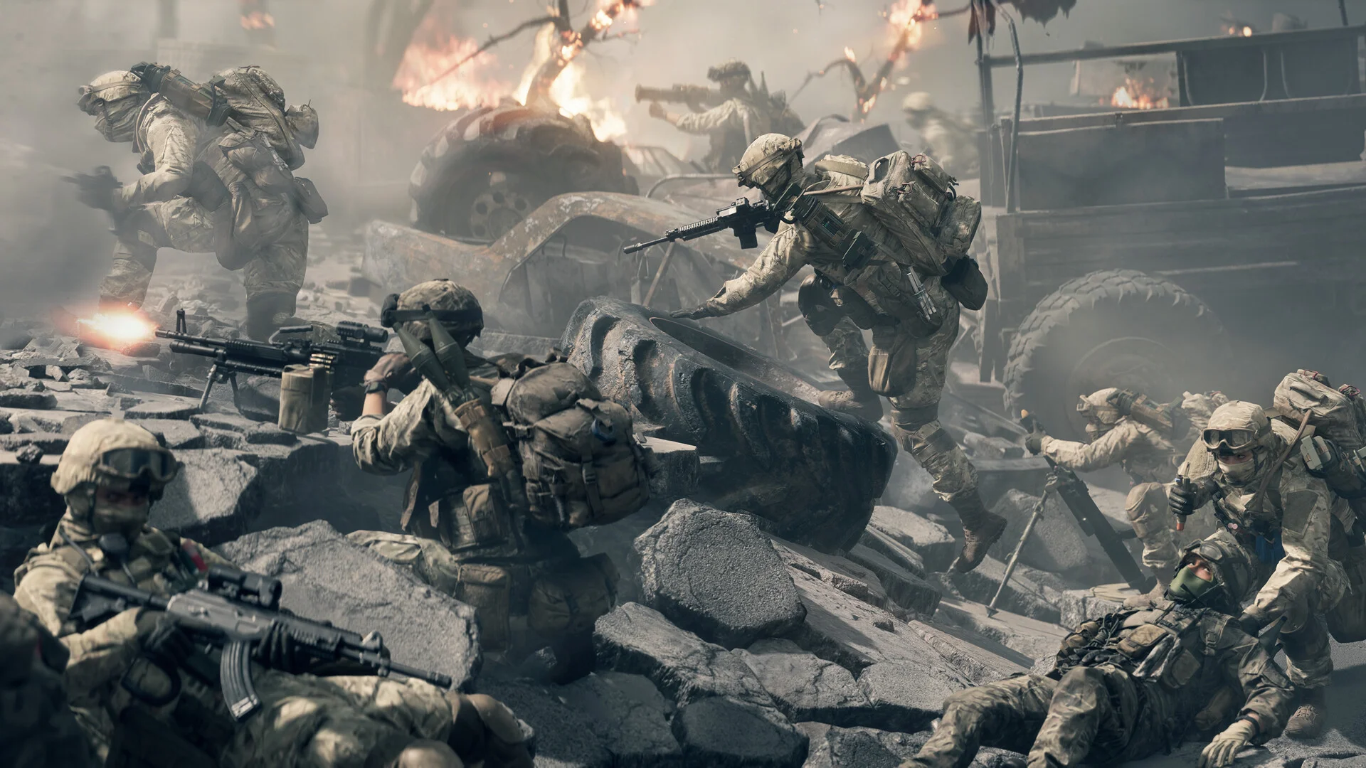 Battlefield 6 Phantom Edition multiplayer destruction