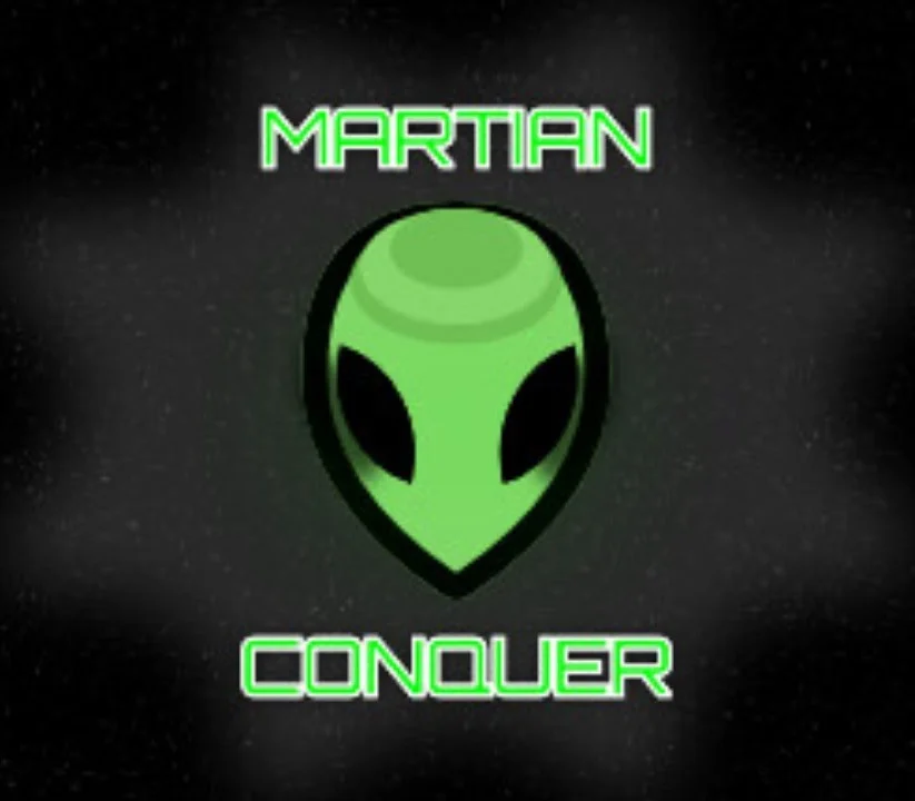 MARTIAN CONQUER cover, cockpit versus a human fleet