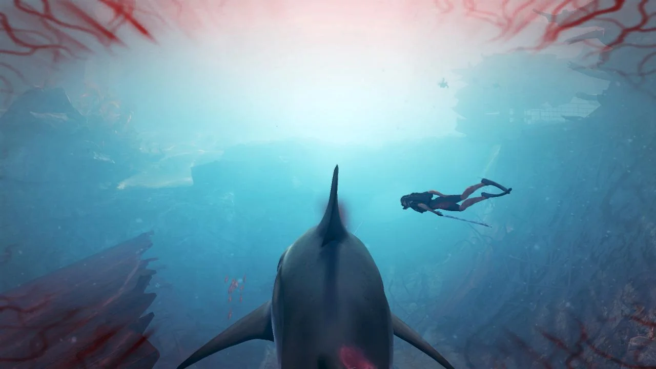 Maneater shark evolution upgrade screen