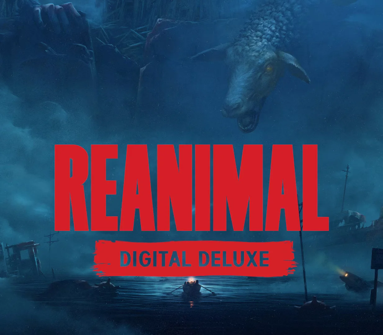 REANIMAL Digital Deluxe Edition cover