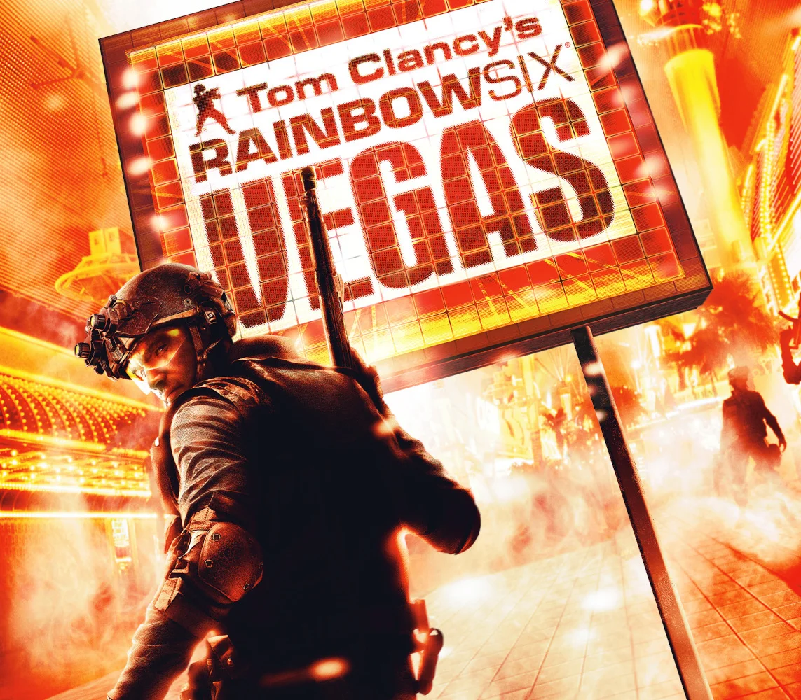 Rainbow Six Vegas cover Las Vegas siege