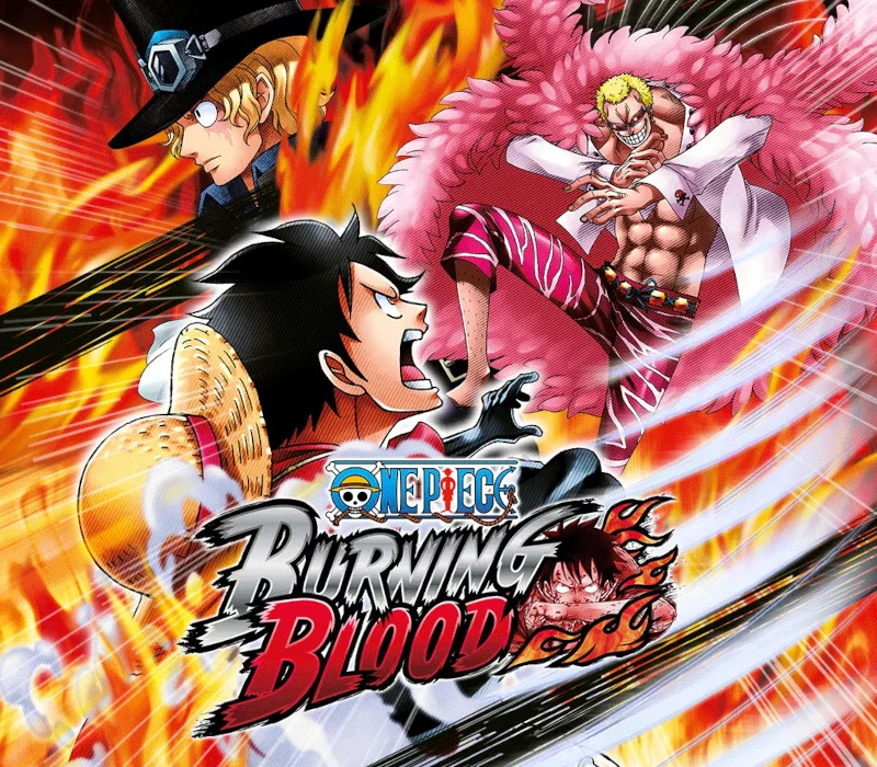 One Piece Burning Blood Straw Hat 3v3 Unity tag fight