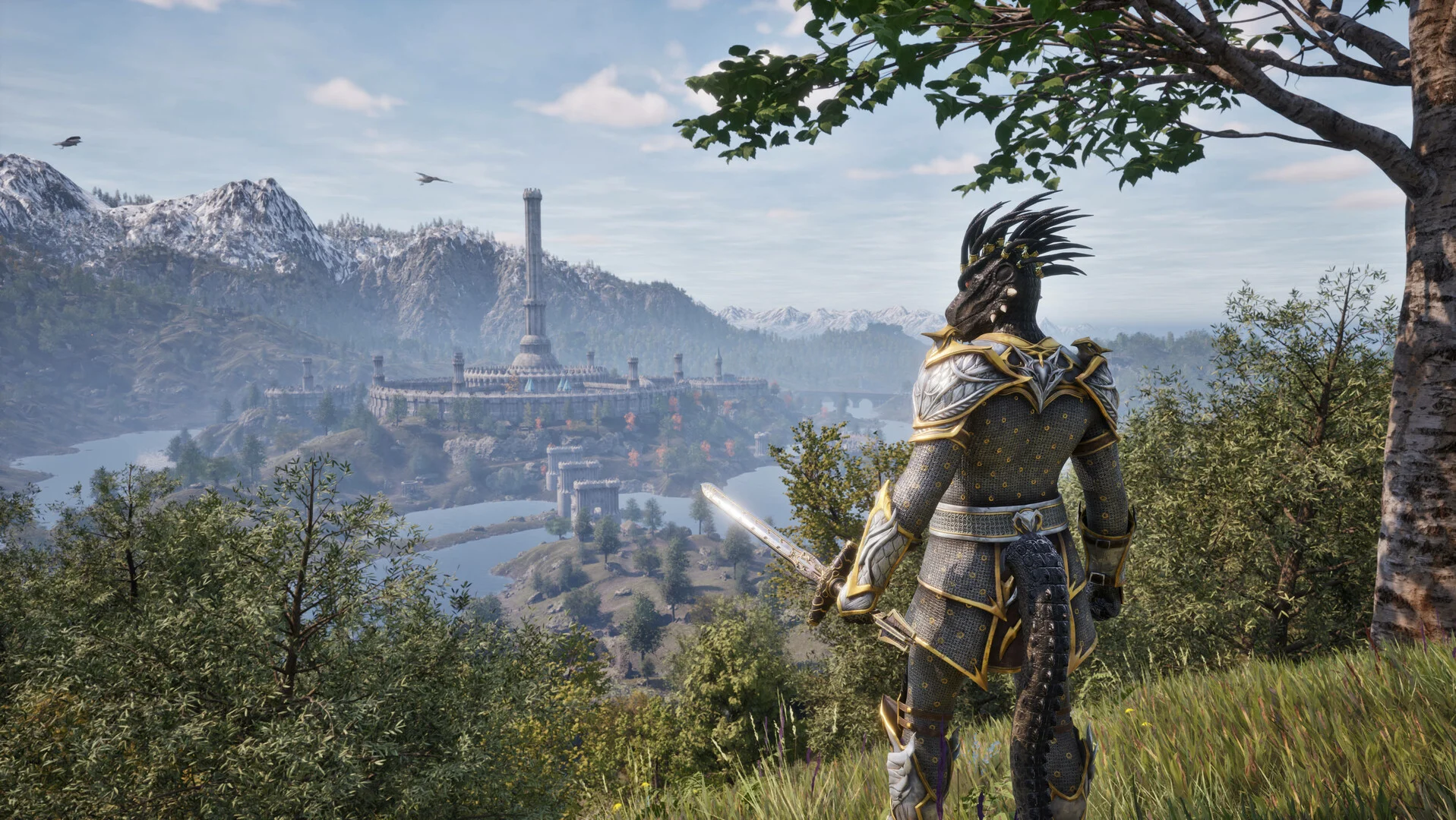 Oblivion Remastered character combat screenshot