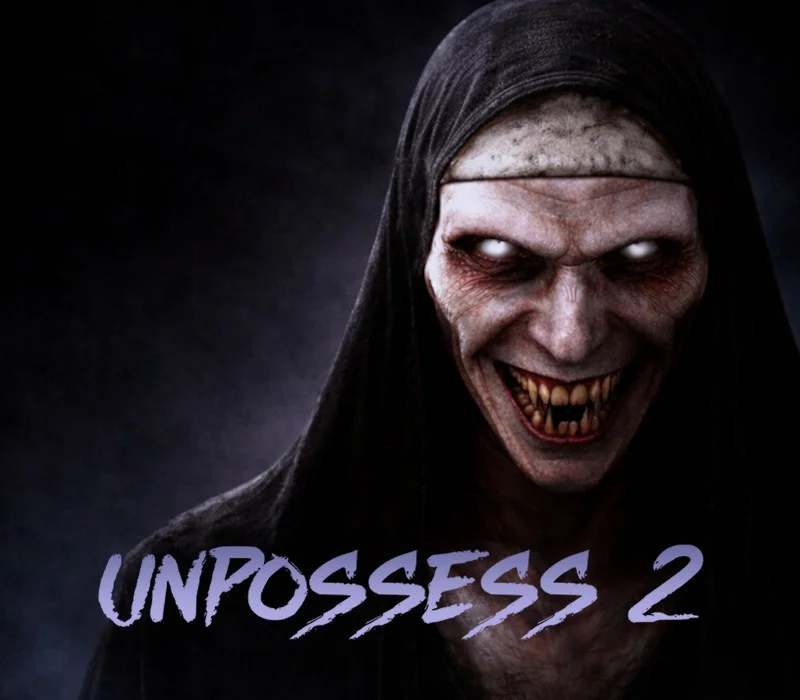 Unpossess 2 Exorcism Simulator cover art, co-op horror exorcism