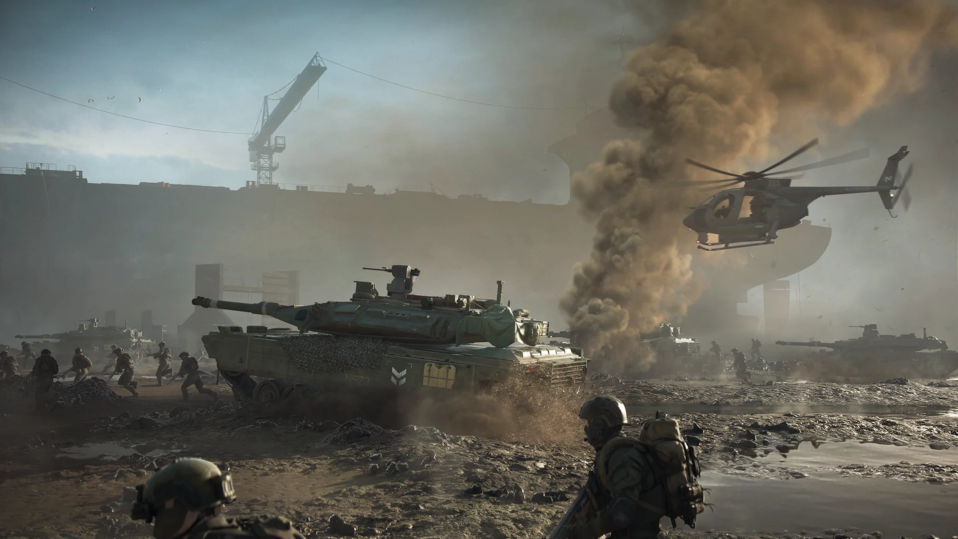 Battlefield 2042 EA App CD Key