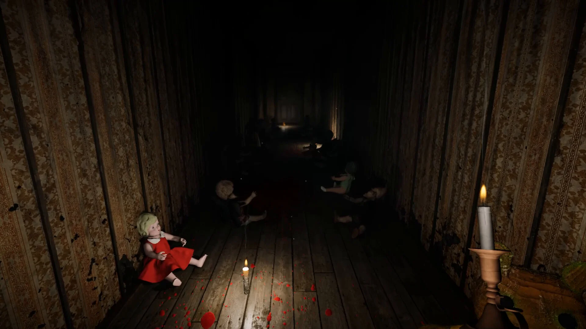 ANARIA Reborn fractured mind psychological horror gameplay