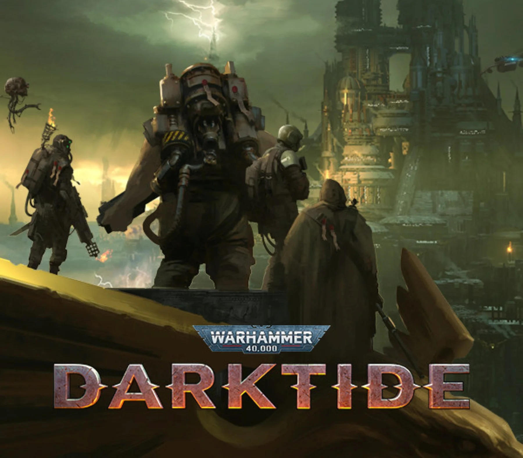 Warhammer 40000 Darktide Xbox key cover EU