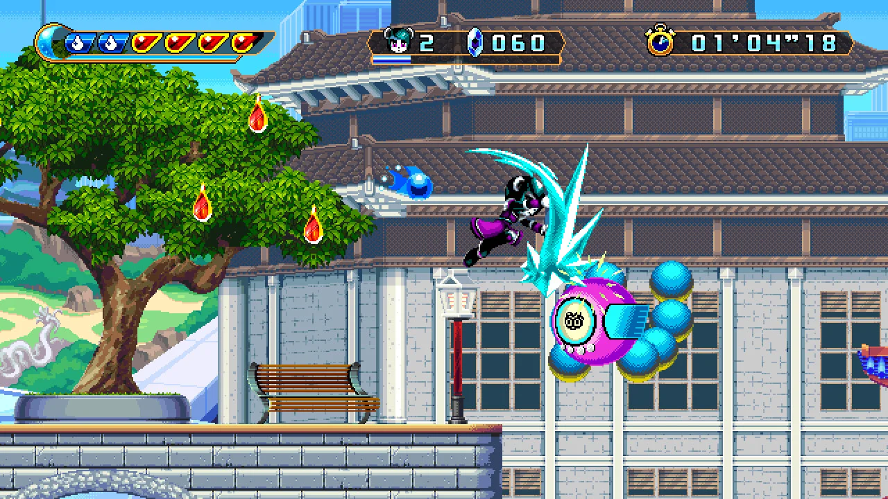 Freedom Planet 2 Boss Rush