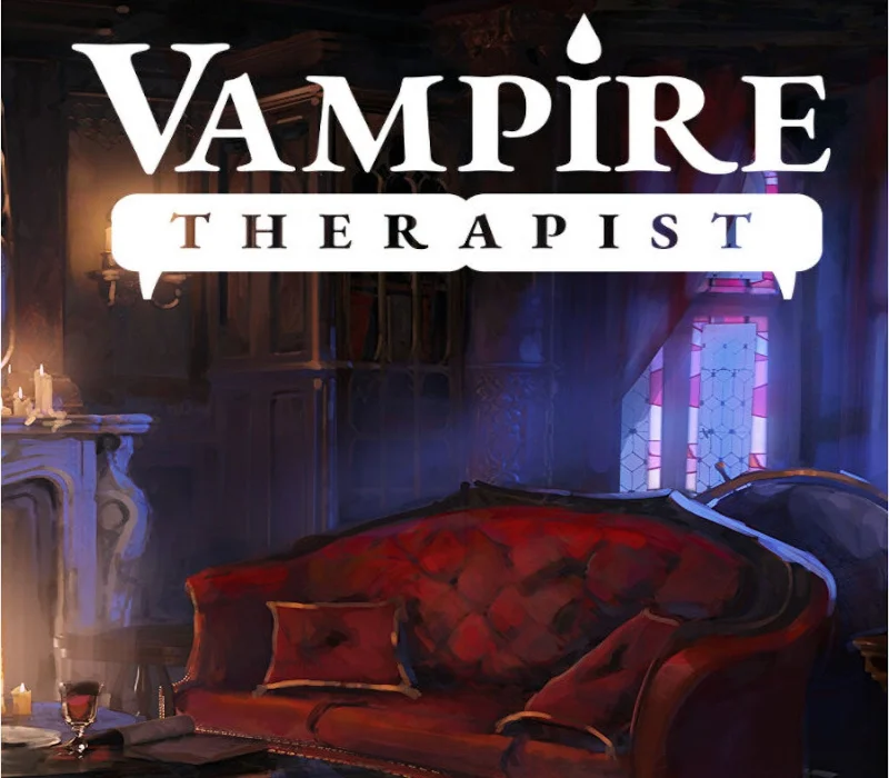 Vampire Therapist PlayStation key cover EU