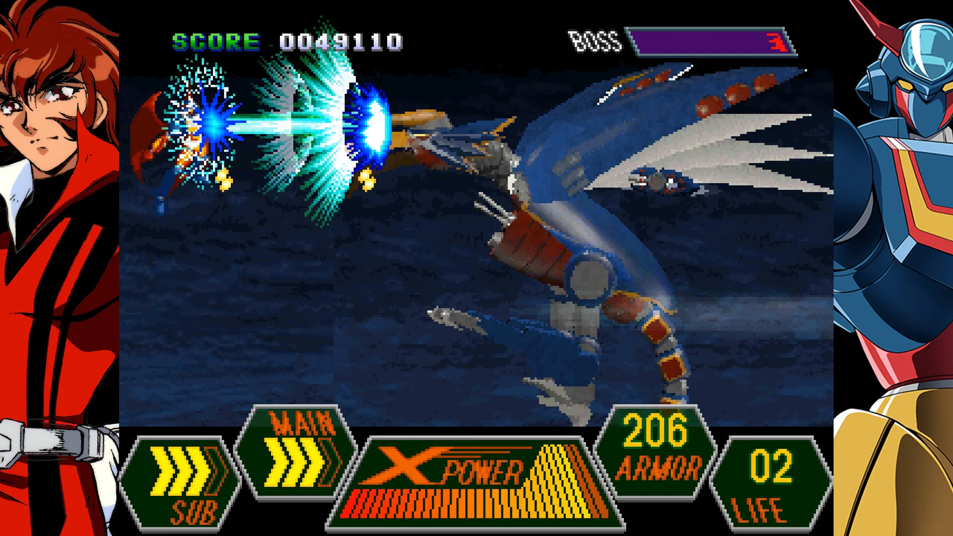 Geppy-X transforming robot PlayStation EU