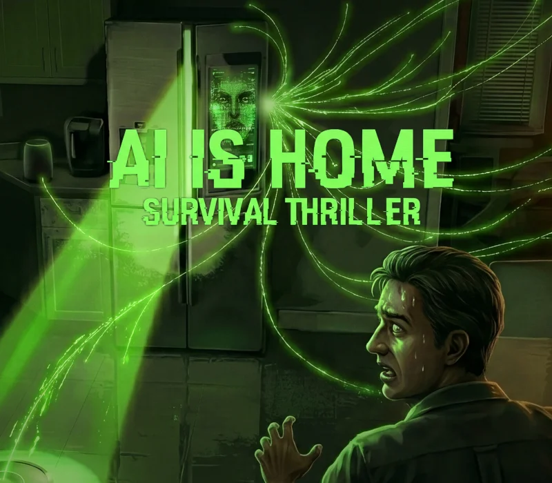 AI is Home Survival Thriller Steam key cover Global
