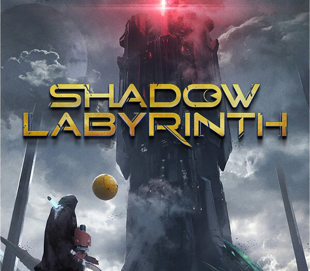 Shadow Labyrinth Xbox cover Swordsman No 8 EU