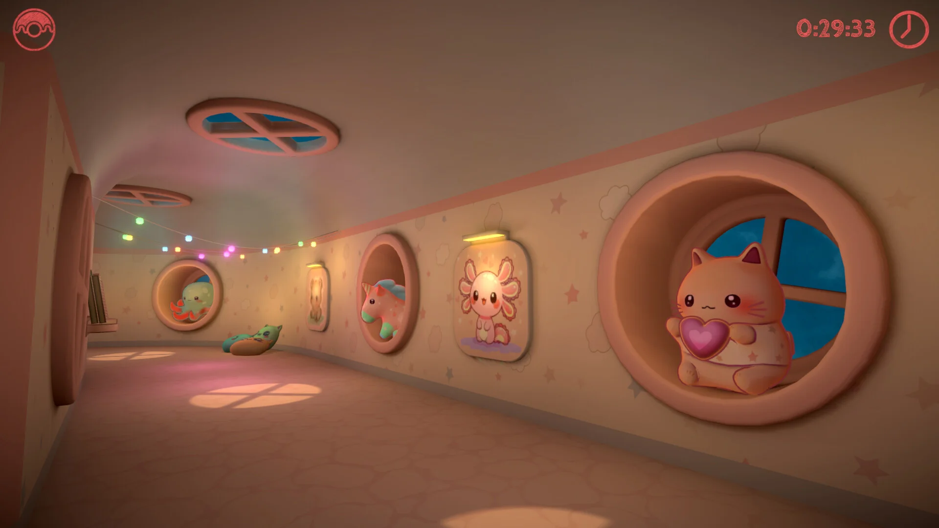 Glitchy Cute Loop cute scene screenshot