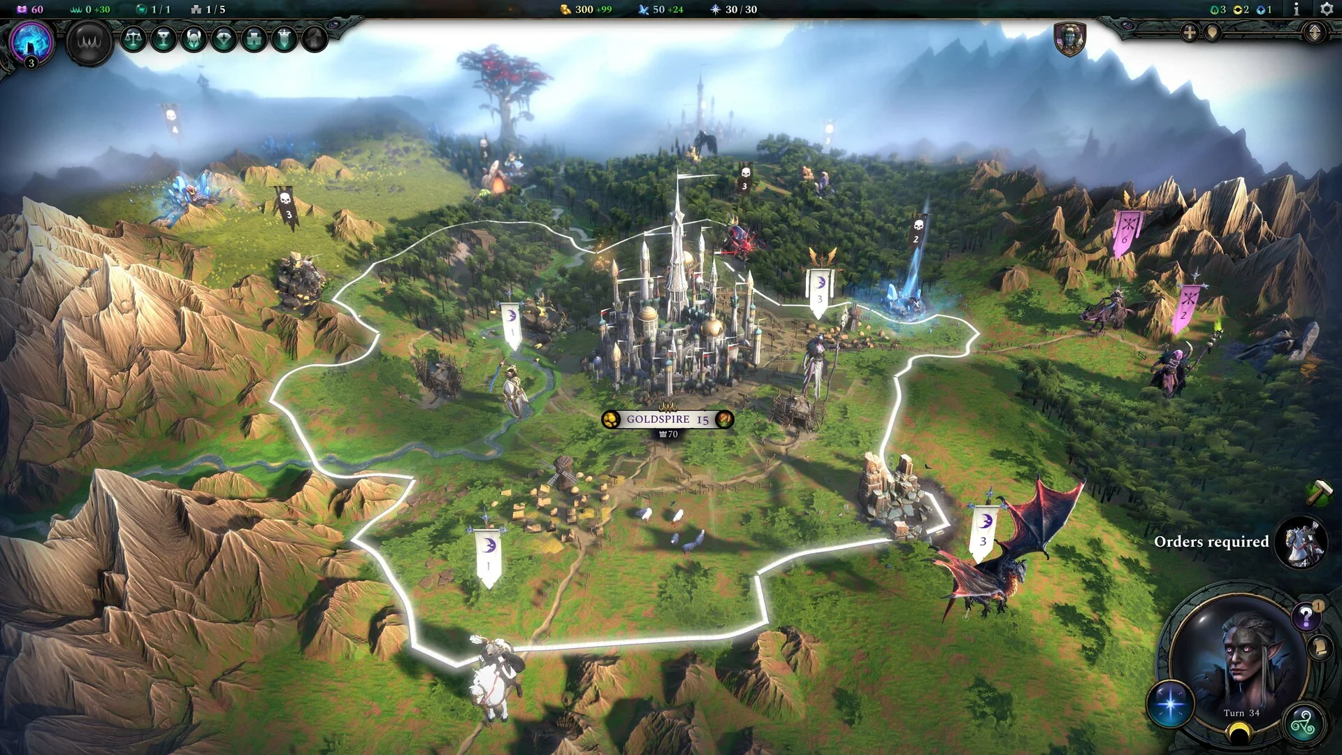 Age of Wonders 4 Xbox tomes empire EU