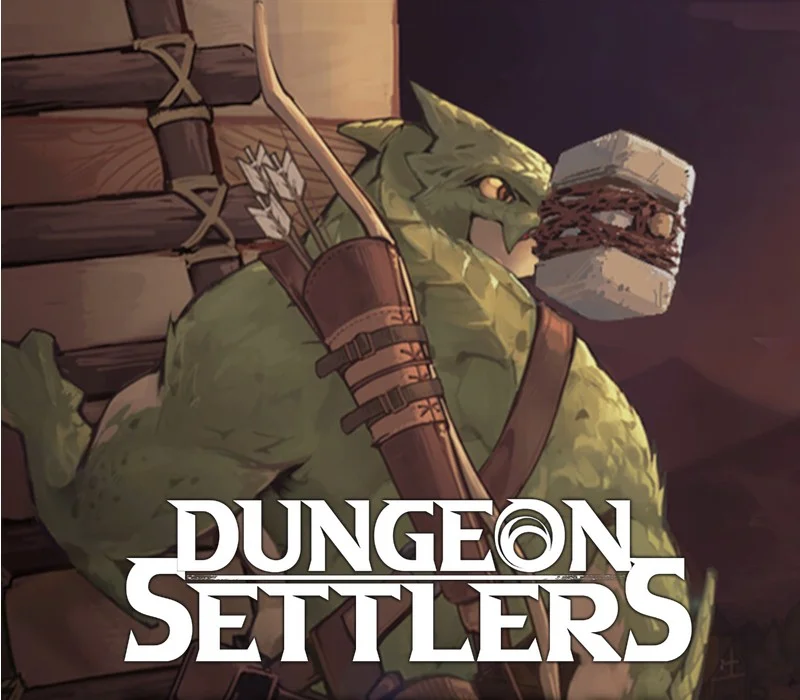 Dungeon Settlers cover, guild expedition colony