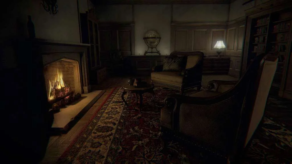 Layers of Fear mansion Steam
