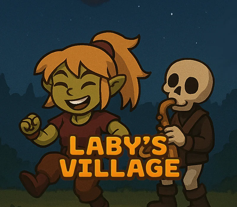 Labys Village cover of goblin officer Laby