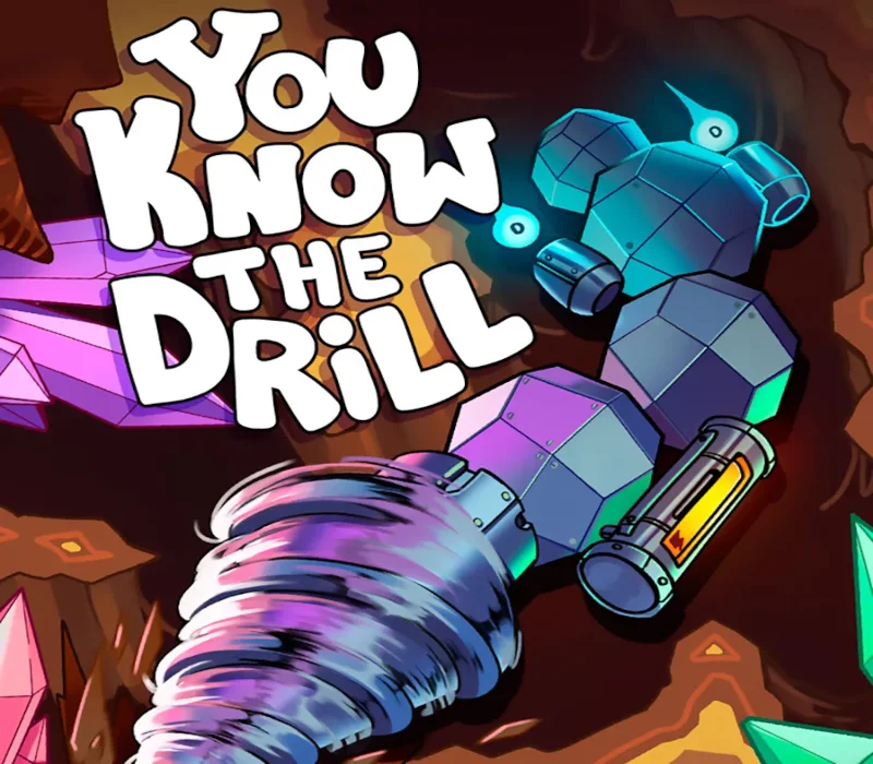 You Know The Drill cover, incremental mining drill
