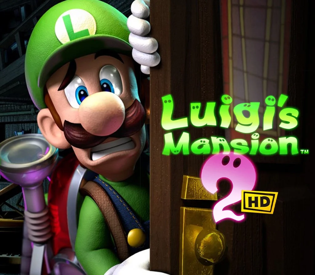 Luigis Mansion 2 HD cover, Poltergust Evershade