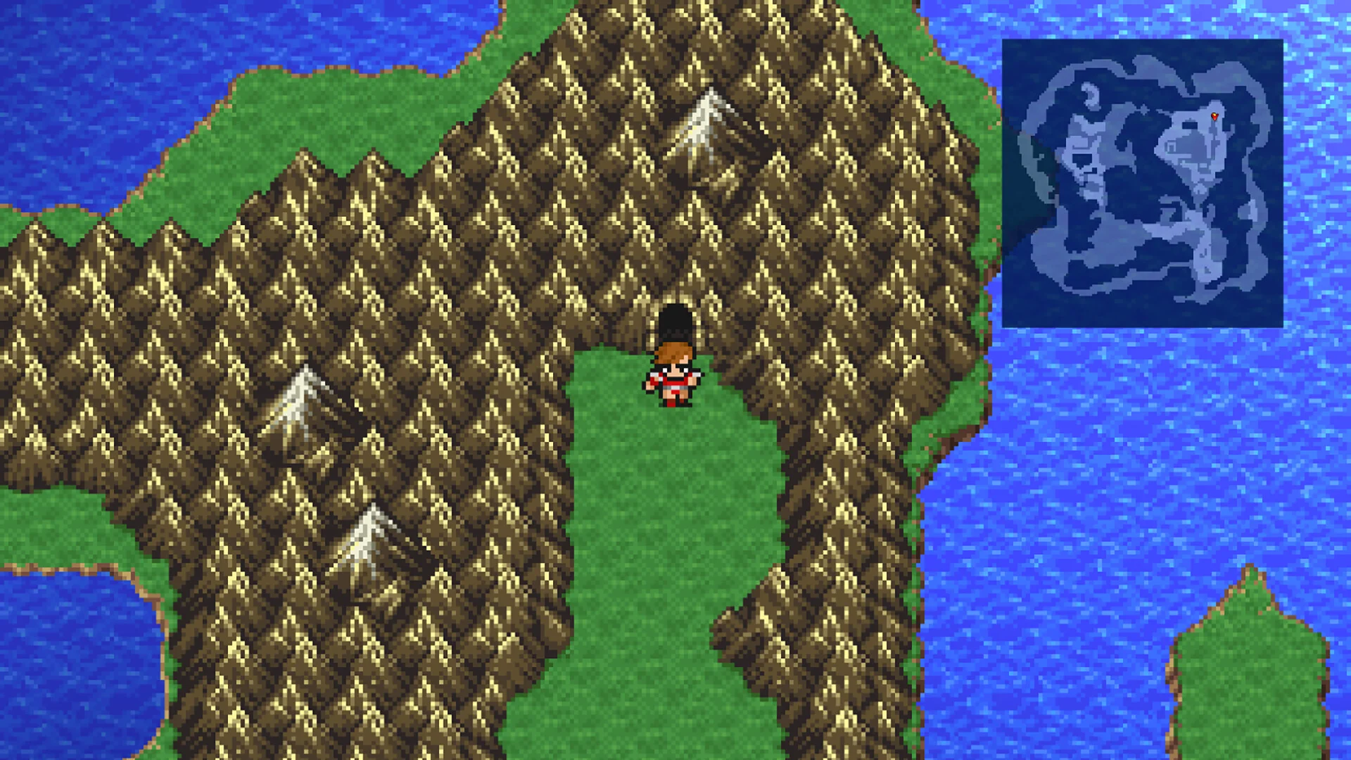 Final Fantasy III Square Enix timeless story retro graphics scene